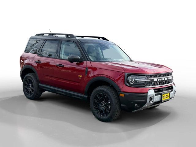 new 2025 Ford Bronco Sport car, priced at $44,390