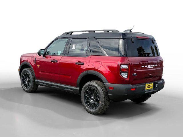 new 2025 Ford Bronco Sport car, priced at $44,390