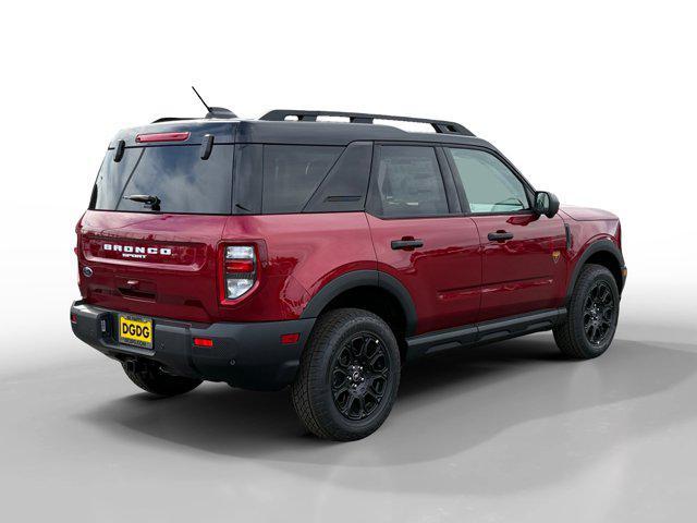 new 2025 Ford Bronco Sport car, priced at $44,390