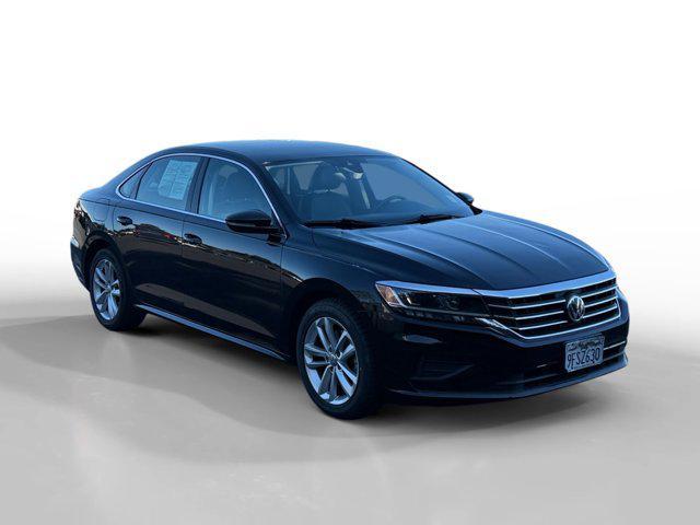 used 2020 Volkswagen Passat car, priced at $13,782