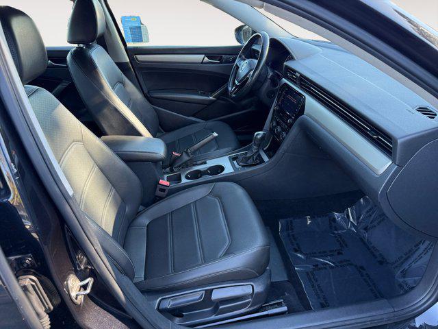 used 2020 Volkswagen Passat car, priced at $13,782