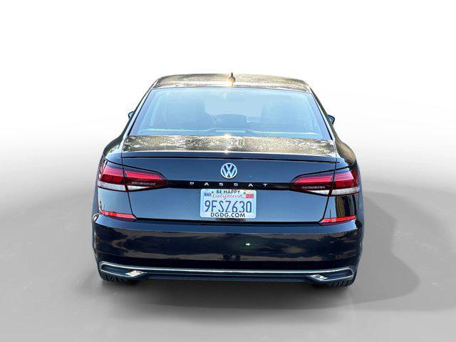 used 2020 Volkswagen Passat car, priced at $13,782