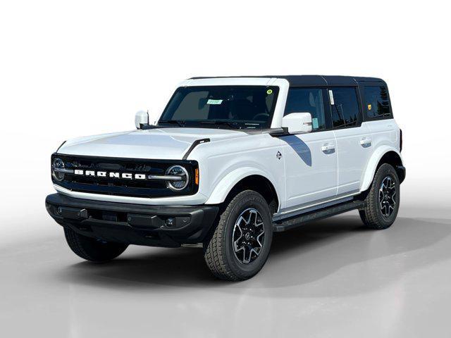 new 2024 Ford Bronco car, priced at $51,455