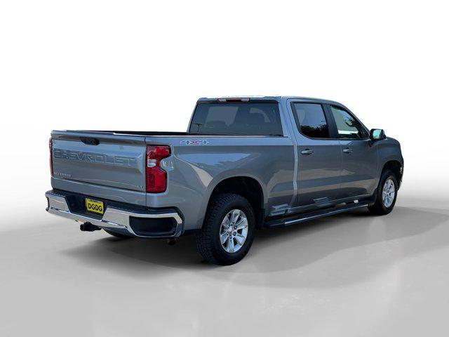 used 2024 Chevrolet Silverado 1500 car, priced at $38,258