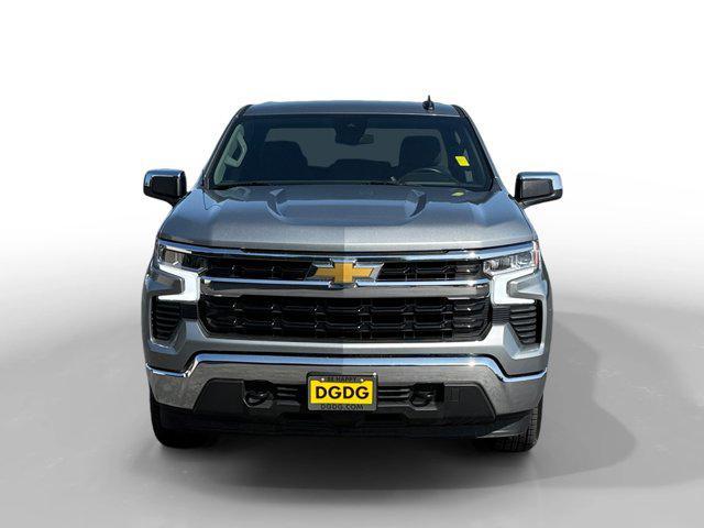 used 2024 Chevrolet Silverado 1500 car, priced at $38,258