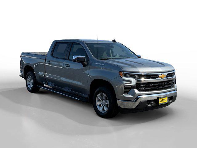used 2024 Chevrolet Silverado 1500 car, priced at $38,258