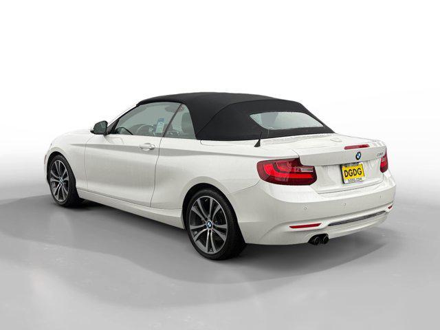 used 2017 BMW 230 car, priced at $18,200