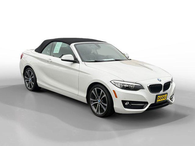 used 2017 BMW 230 car, priced at $18,200