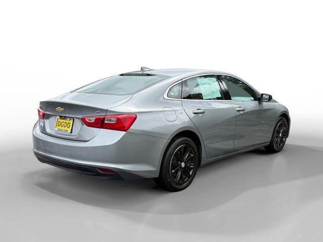 used 2023 Chevrolet Malibu car, priced at $18,215