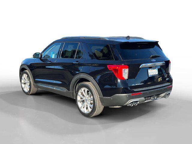 used 2021 Ford Explorer car, priced at $34,992