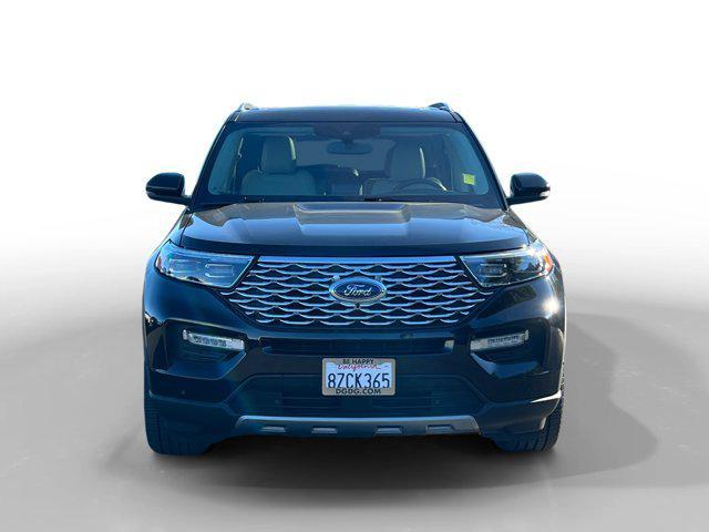 used 2021 Ford Explorer car, priced at $34,992