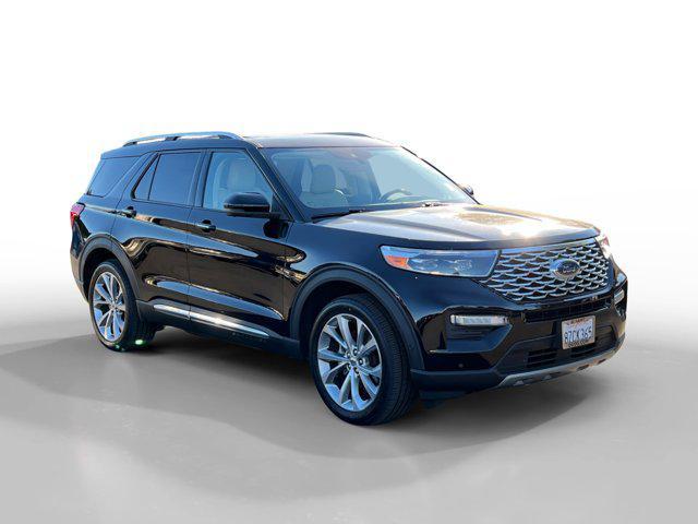 used 2021 Ford Explorer car, priced at $34,992