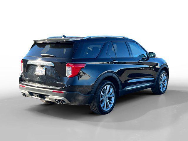 used 2021 Ford Explorer car, priced at $34,992