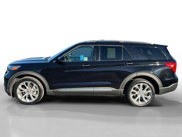 used 2021 Ford Explorer car, priced at $34,992