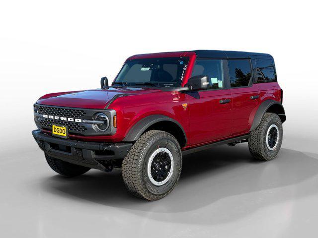 new 2025 Ford Bronco car, priced at $71,035