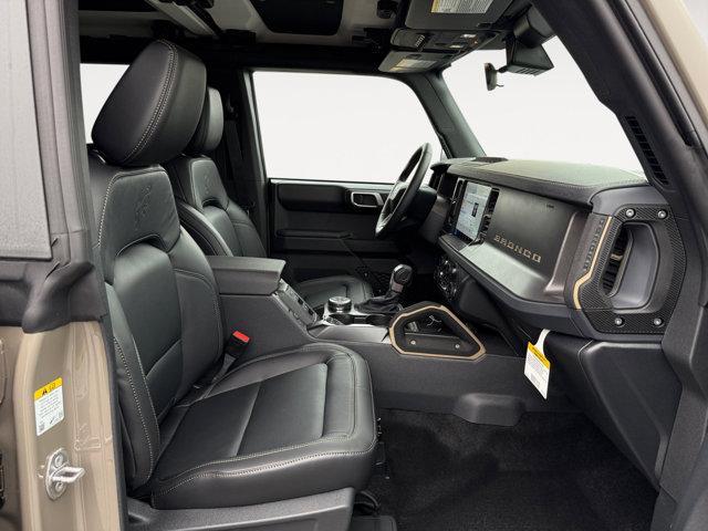 new 2025 Ford Bronco car, priced at $70,885