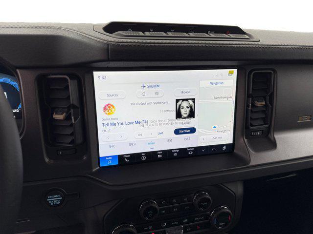 new 2025 Ford Bronco car, priced at $70,885