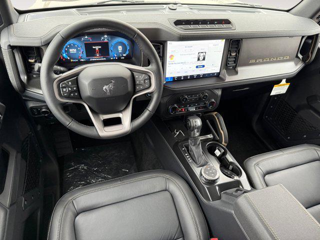 new 2025 Ford Bronco car, priced at $70,885
