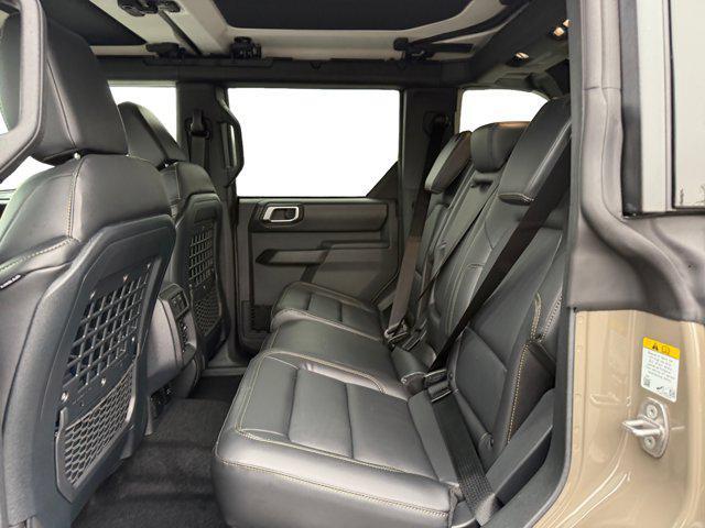 new 2025 Ford Bronco car, priced at $70,885