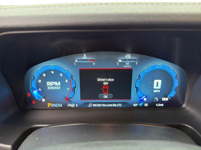 new 2025 Ford Bronco car, priced at $70,885