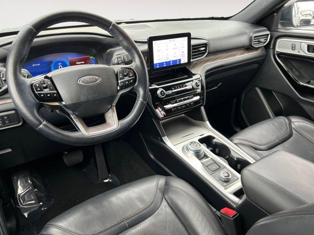 used 2021 Ford Explorer car, priced at $34,000