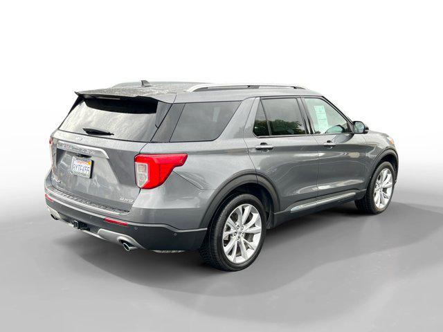 used 2021 Ford Explorer car, priced at $34,000