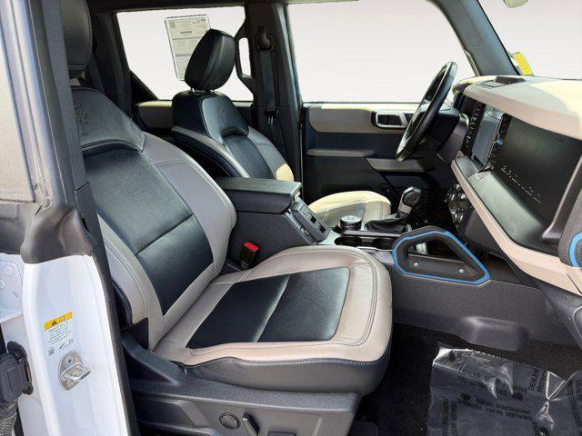used 2023 Ford Bronco car, priced at $54,370