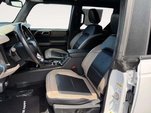 used 2023 Ford Bronco car, priced at $54,370