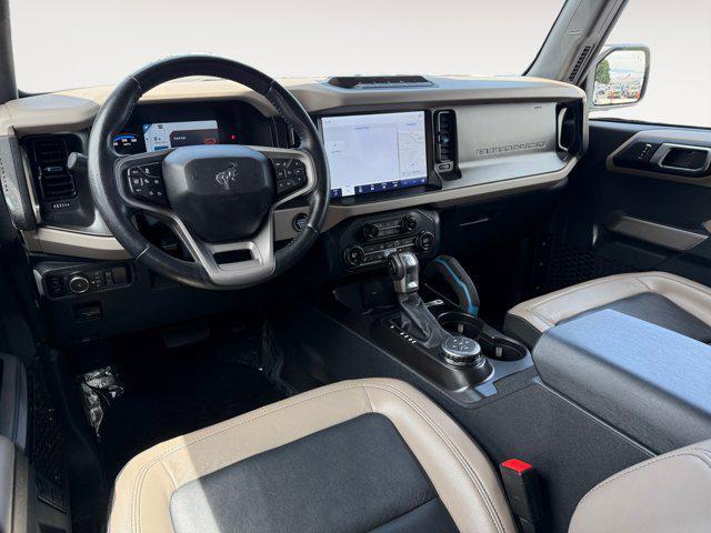 used 2023 Ford Bronco car, priced at $54,370