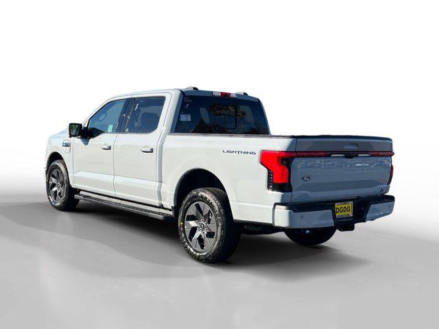 new 2024 Ford F-150 Lightning car, priced at $79,590