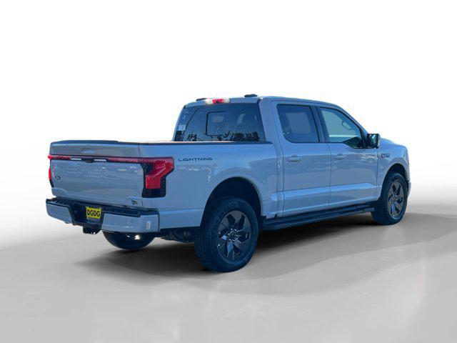 new 2024 Ford F-150 Lightning car, priced at $79,590