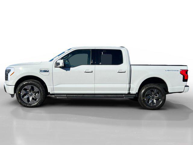 new 2024 Ford F-150 Lightning car, priced at $79,590