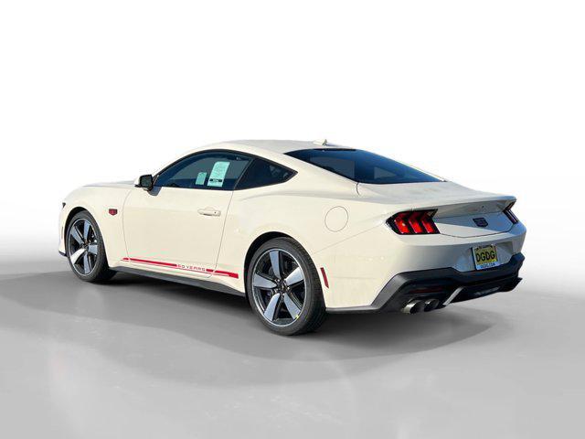 new 2025 Ford Mustang car, priced at $66,145