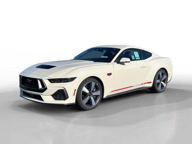 new 2025 Ford Mustang car, priced at $66,145