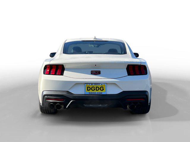 new 2025 Ford Mustang car, priced at $66,145