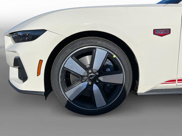 new 2025 Ford Mustang car, priced at $66,145