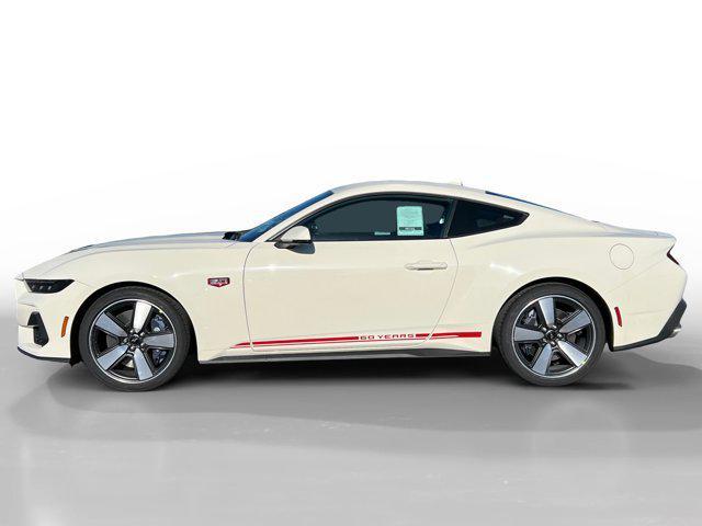 new 2025 Ford Mustang car, priced at $66,145