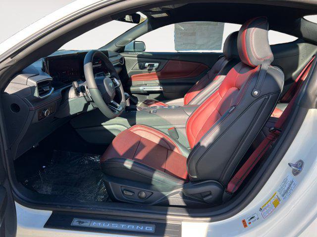 new 2025 Ford Mustang car, priced at $66,145