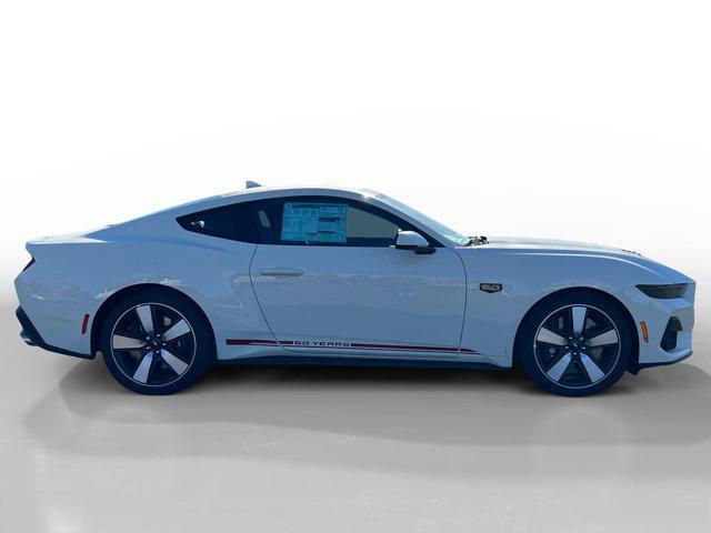new 2025 Ford Mustang car, priced at $66,145