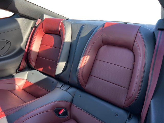 new 2025 Ford Mustang car, priced at $66,145