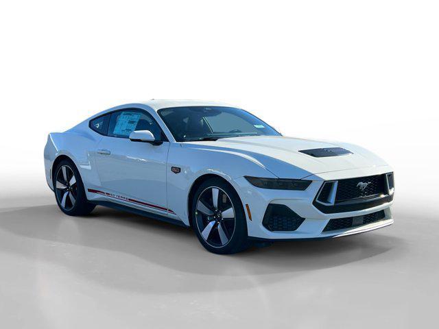 new 2025 Ford Mustang car, priced at $66,145