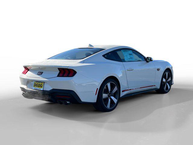 new 2025 Ford Mustang car, priced at $66,145