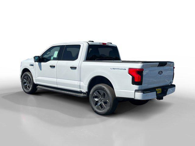 new 2024 Ford F-150 Lightning car, priced at $57,290