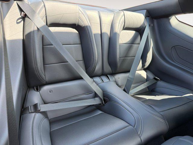 new 2025 Ford Mustang car, priced at $64,980