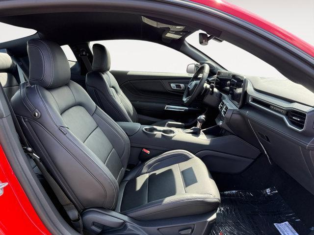 new 2025 Ford Mustang car, priced at $64,980