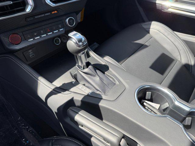 new 2025 Ford Mustang car, priced at $64,980