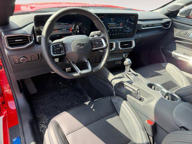 new 2025 Ford Mustang car, priced at $64,980
