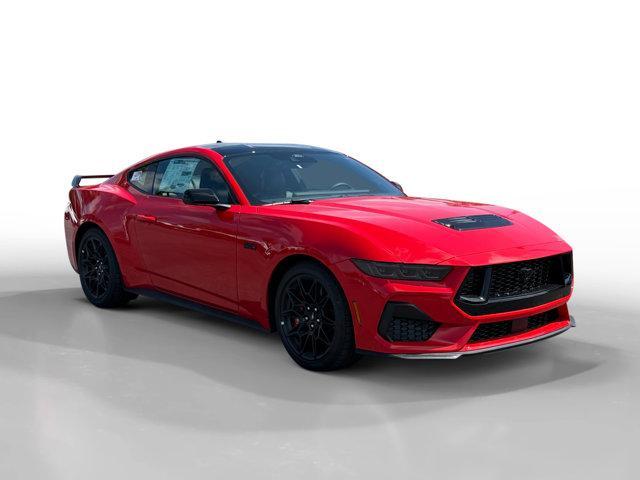 new 2025 Ford Mustang car, priced at $64,980