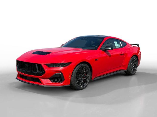 new 2025 Ford Mustang car, priced at $64,980