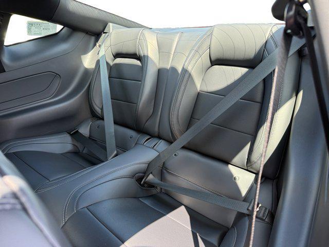 new 2025 Ford Mustang car, priced at $64,980